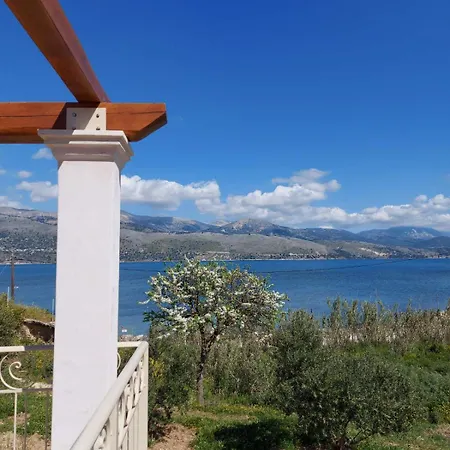 Вилла Apollonides Seafront Villa1 Aoede