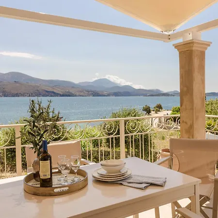 Apollonides Seafront Villa1 Aoede Ληξούρι