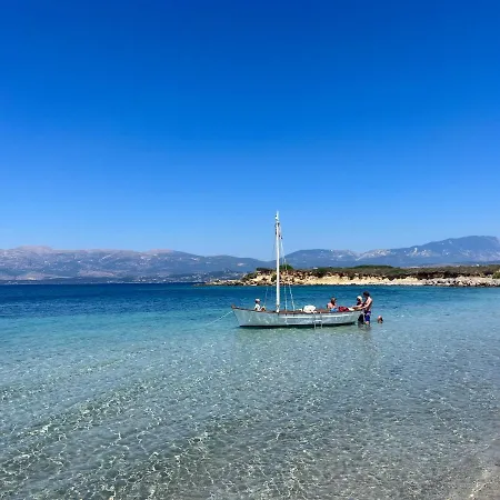 Apollonides Seafront Villa1 Aoede Villa Lixouri