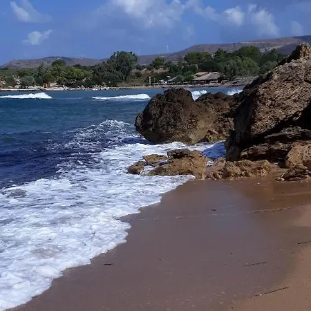 Apollonides Seafront Villa1 Aoede Βίλα