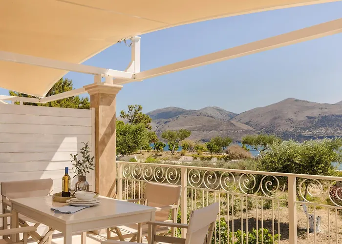 Βίλα Apollonides Seafront Villa1 Aoede Ληξούρι