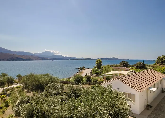 Apollonides Seafront Villa1 Aoede * Ληξούρι