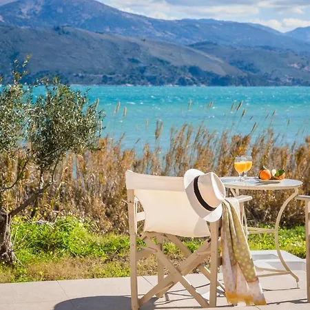 Apollonides Seafront Villa1 Aoede 빌라 *